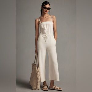 Daily Practice by Anthropologie Strapless Wide-Leg Jumpsuit Woman's Plus Size 3X